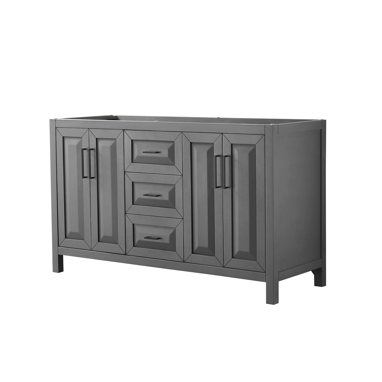 Daria Bathroom Vanity Cabinet 60 inch Double Sink