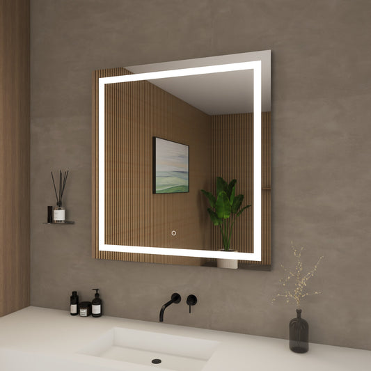 Lucia LED Bathroom Mirror 34 inch
