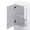Custom image for White with Brushed Nickel Trim