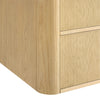 Custom image for Scandinavian Oak with Brushed Nickel Trim / No Mirror