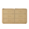 Custom image for Scandinavian Oak with Satin Bronze Trim / No Mirror