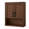 Custom image for Dark Walnut with Matte Black Trim