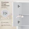 Custom image for White with Brushed Nickel Trim