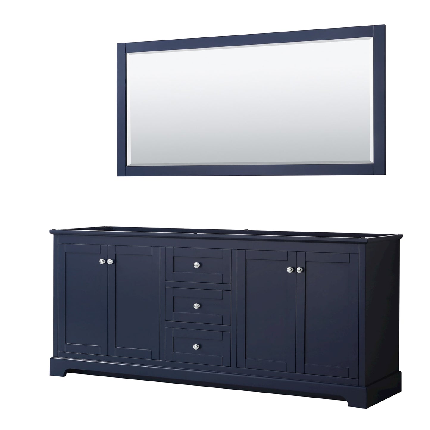 Avery Bathroom Vanity Cabinet 80 inch Double Sink