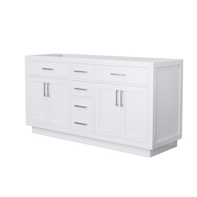 Beckett TK Bathroom Vanity Cabinet 66 inch Double Sink