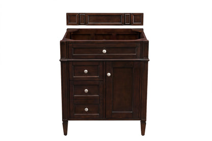 Brittany 30" Single Vanity Cabinet