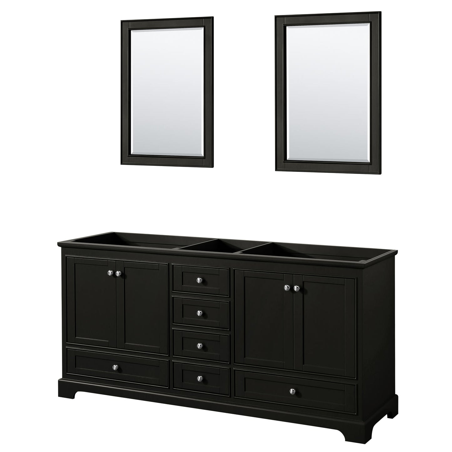 Deborah Bathroom Vanity Cabinet 72 inch Double Sink