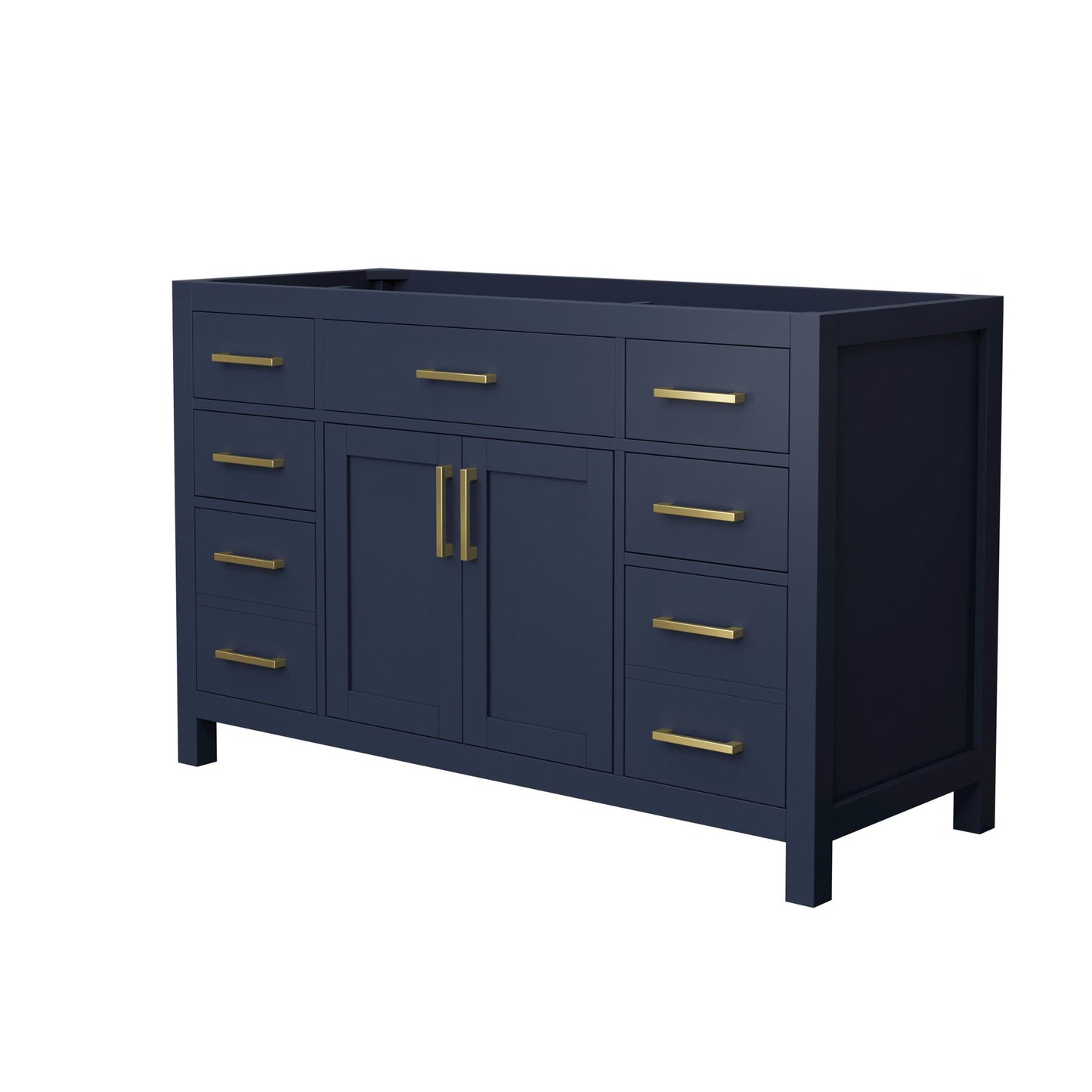 Beckett Bathroom Vanity Cabinet 54 inch Single Sink