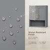 Custom image for Dark Gray with Brushed Gold Trim