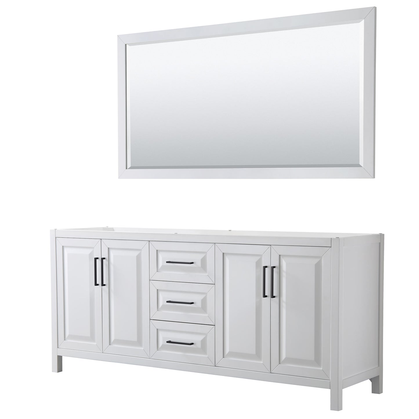 Daria Bathroom Vanity Cabinet 80 inch Double Sink
