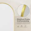 Custom image for Brushed Nickel / 24 x 40 / Arched