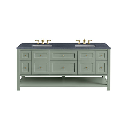 Breckenridge 72" Double Vanity Base Only