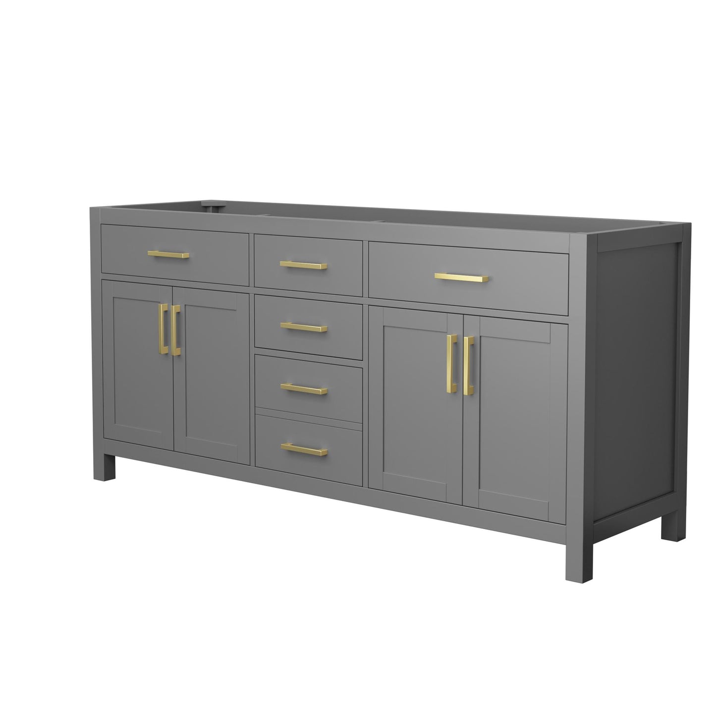 Beckett Bathroom Vanity Cabinet 72 inch Double Sink