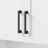 Custom image for White with Matte Black Trim