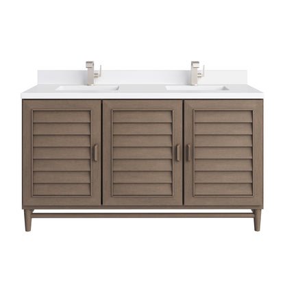 Portland 60" Double Vanity