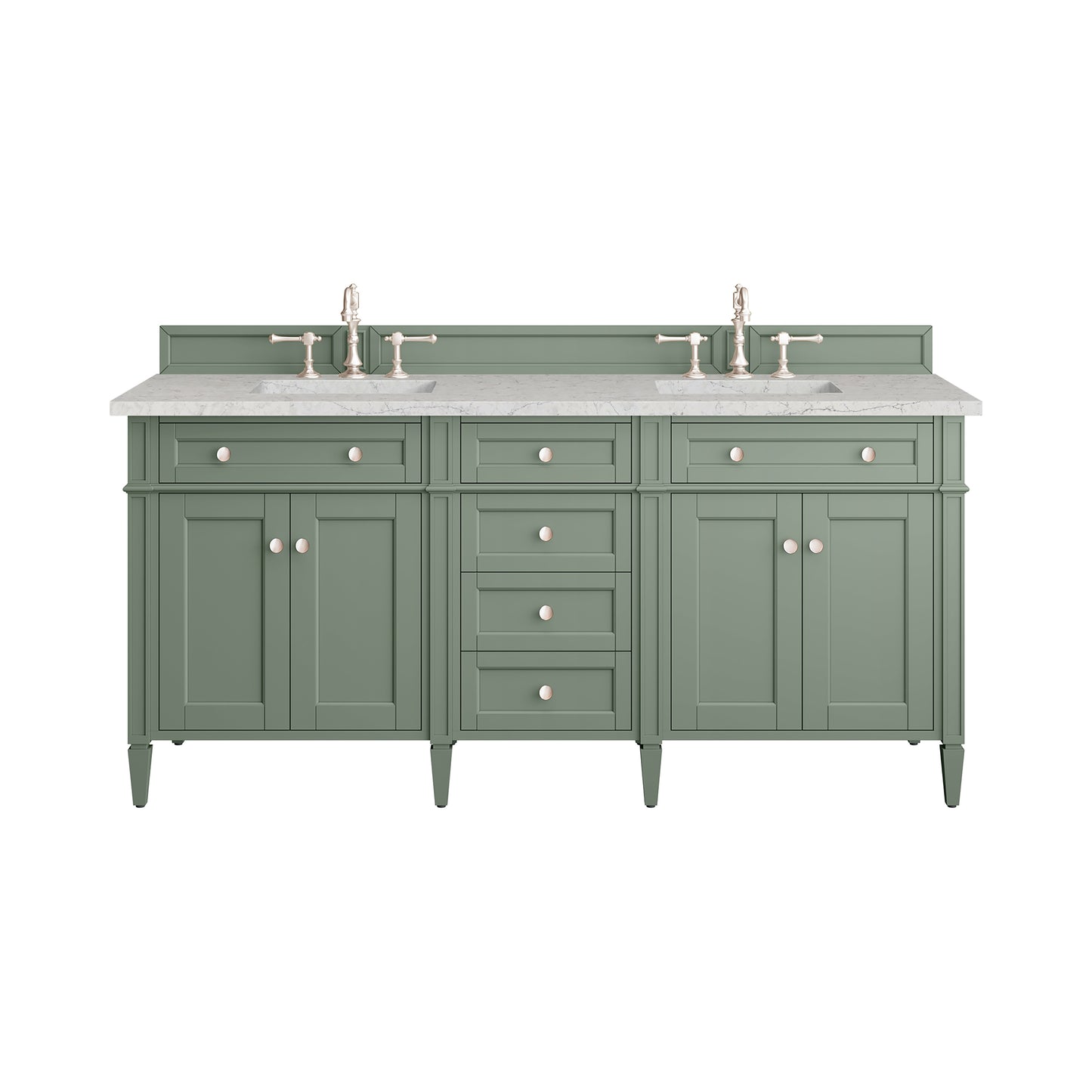 Brittany 72" Double Vanity