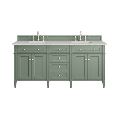 Brittany 72" Double Vanity