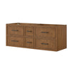 Custom image for Toasted Walnut with Matte Black Trim / No Mirror