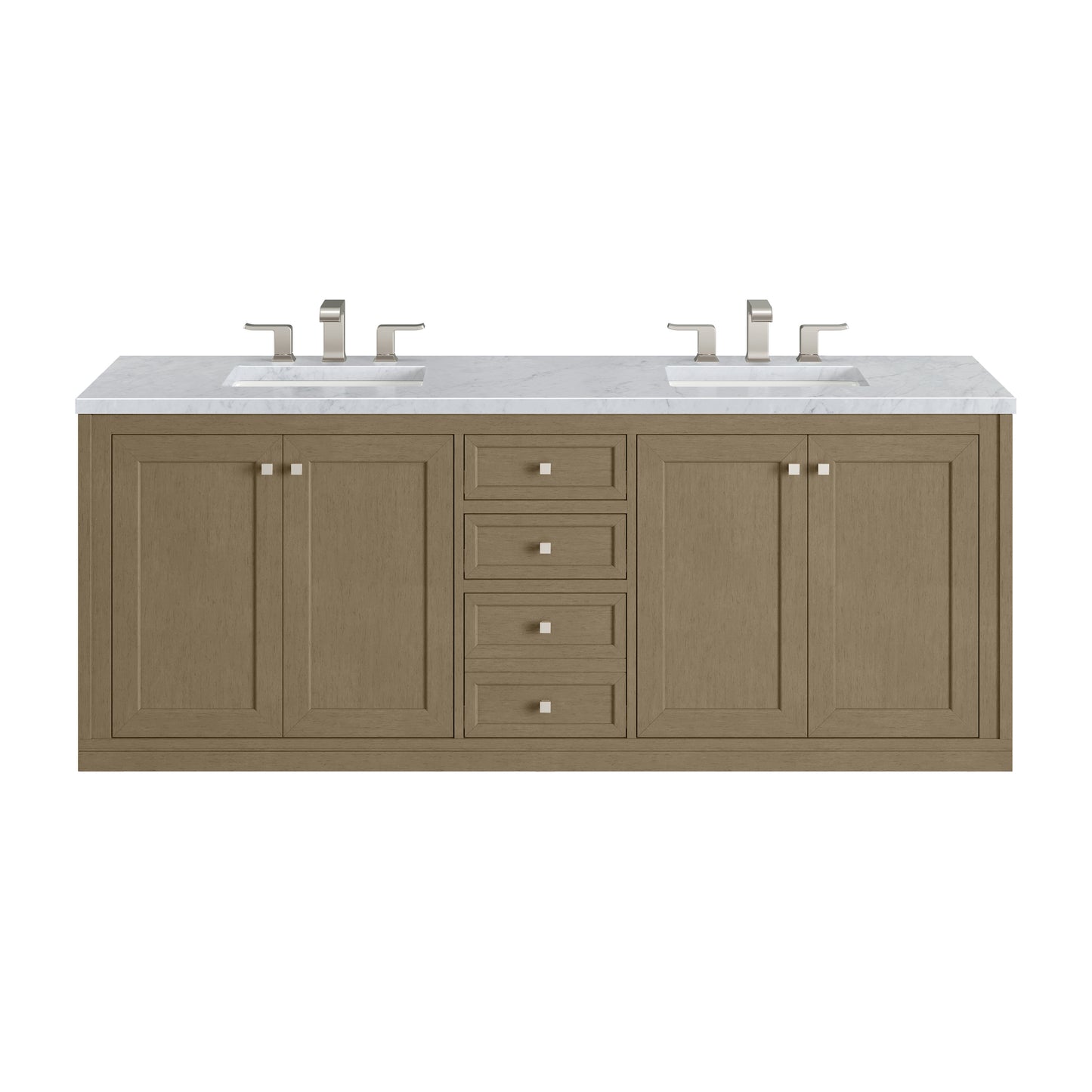 Chicago 72" Double Vanity