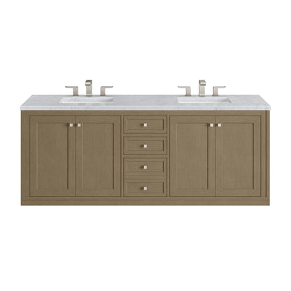 Chicago 72" Double Vanity