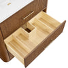 Custom image for Toasted Walnut with Satin Bronze Trim / No Mirror