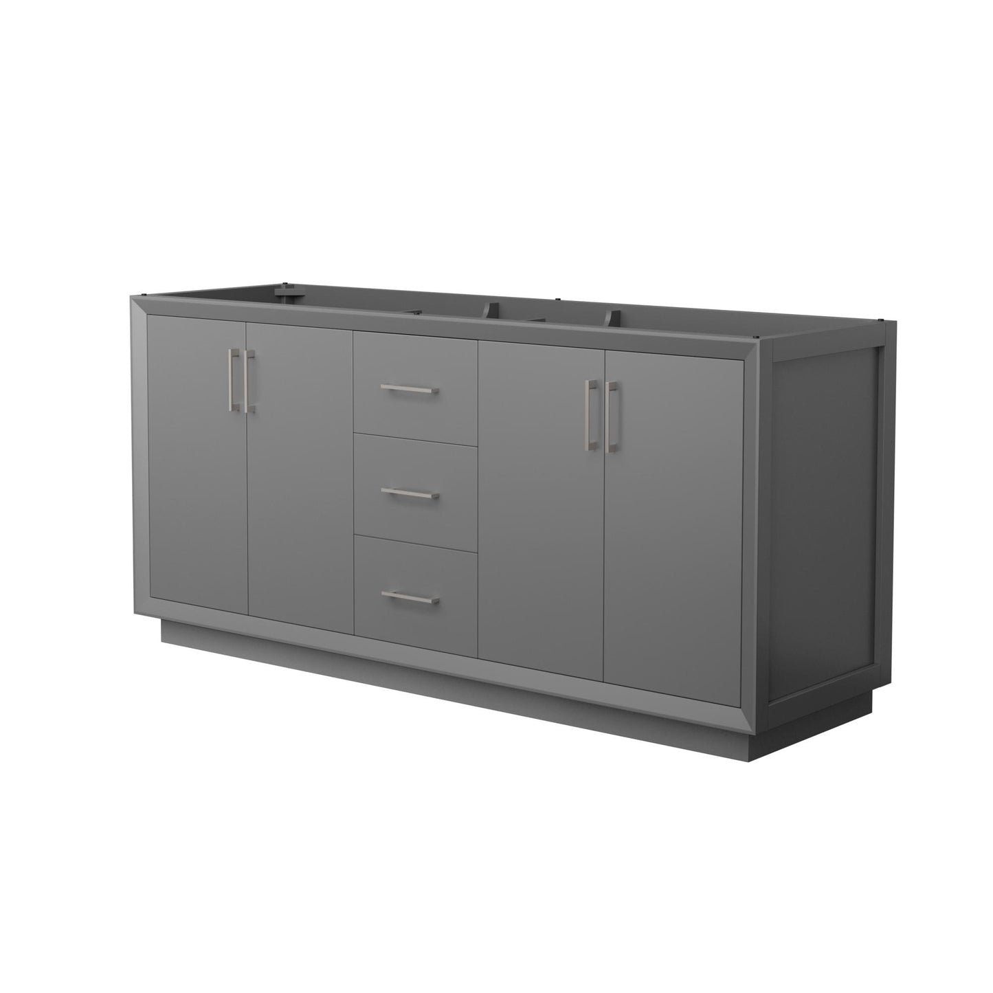 Strada Bathroom Vanity Cabinet 72 inch Double Sink