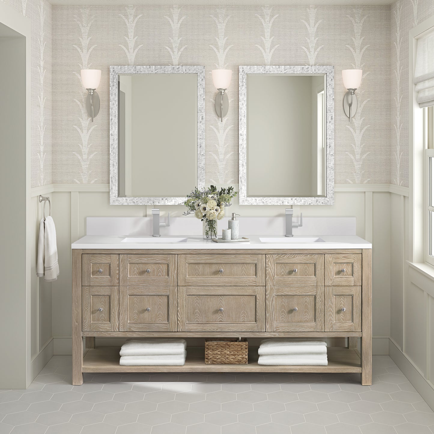 Breckenridge 72" Double Vanity Base Only