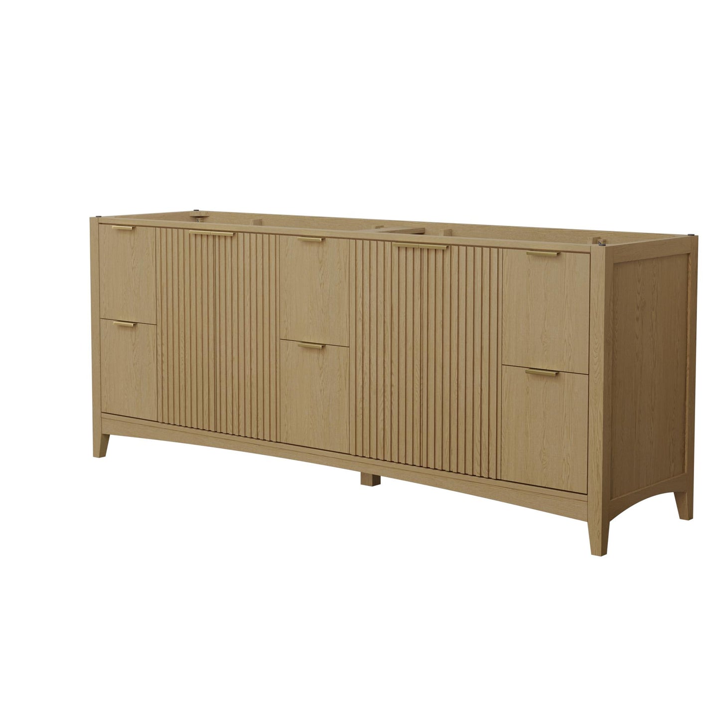 Palmilla Bathroom Vanity Cabinet 84 inch Double Sink