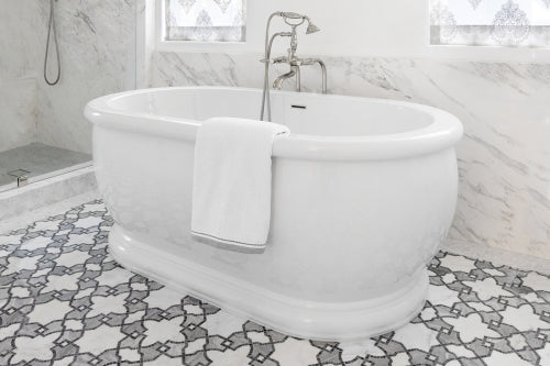 Hydro Systems Domingo 6636 Freestanding Tub