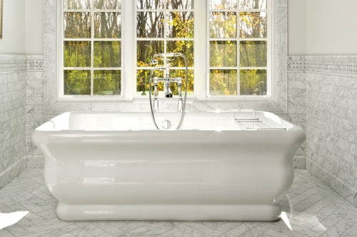 Hydro Systems Michelangelo 6636 Freestanding Tub
