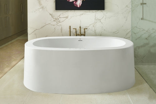 Hydro Systems Rodin 7238 Freestanding Tub