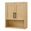 Custom image for Rift Oak with Matte Black Trim