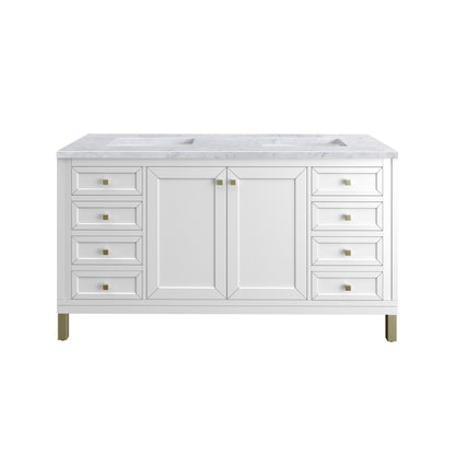 Chicago 60" Double Vanity
