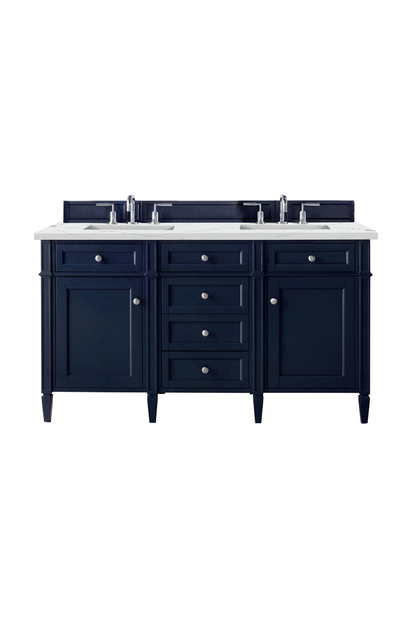 Brittany 60" Double Vanity