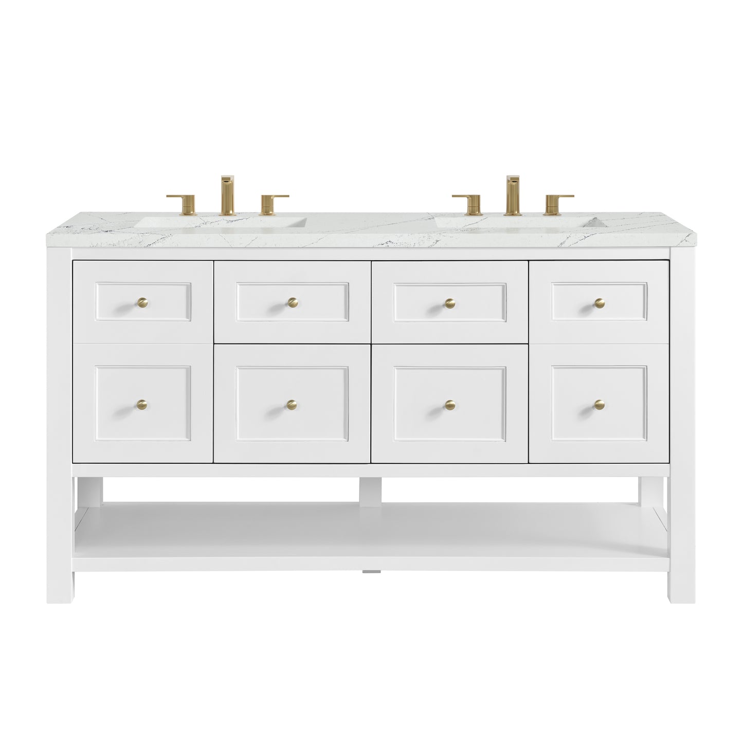 Breckenridge 60" Double Vanity