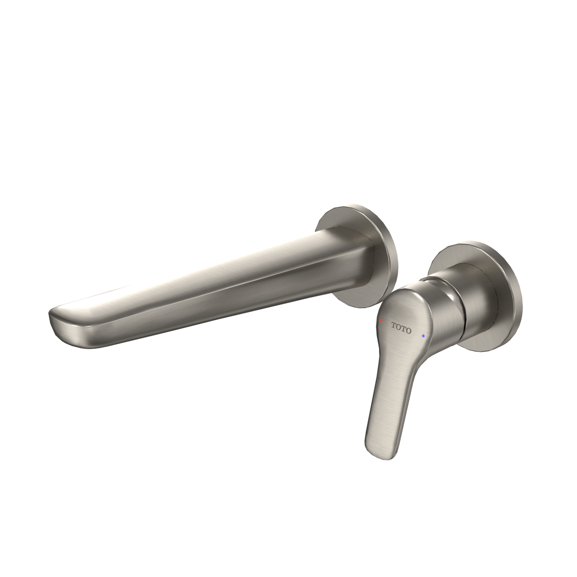GS 1.2 GPM Wall-Mount Single-Handle Bathroom Faucet with COMFORT GLIDE Technology