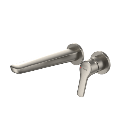 GS 1.2 GPM Wall-Mount Single-Handle Bathroom Faucet with COMFORT GLIDE Technology