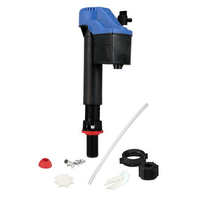 Adjustable Replacement Fill Valve Assembly For Toilet Tanks