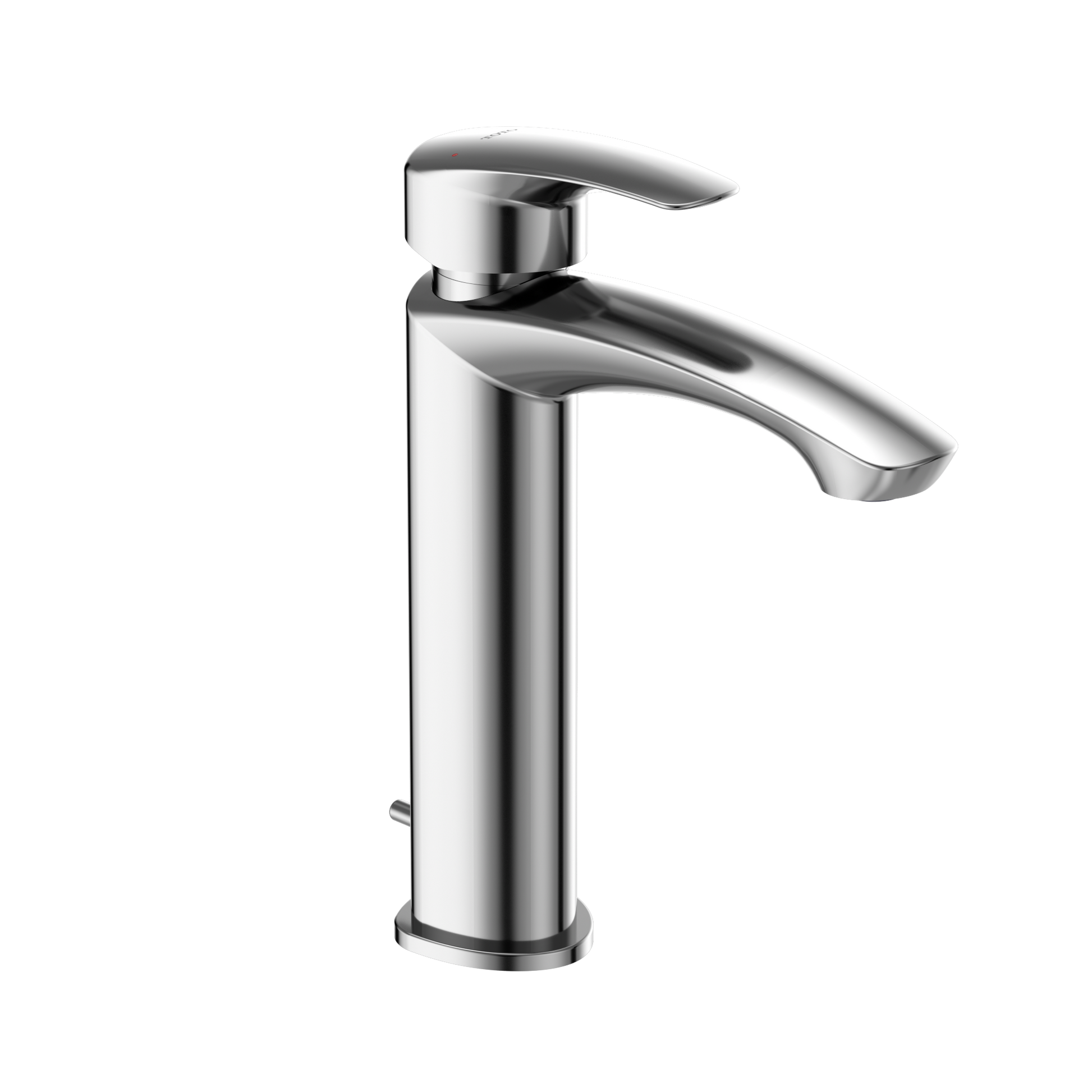 GM 1.2 GPM Single Handle Semi-Vessel Bathroom Sink Faucet with COMFORT GLIDE Technology
