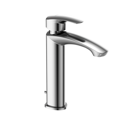 GM 1.2 GPM Single Handle Semi-Vessel Bathroom Sink Faucet with COMFORT GLIDE Technology