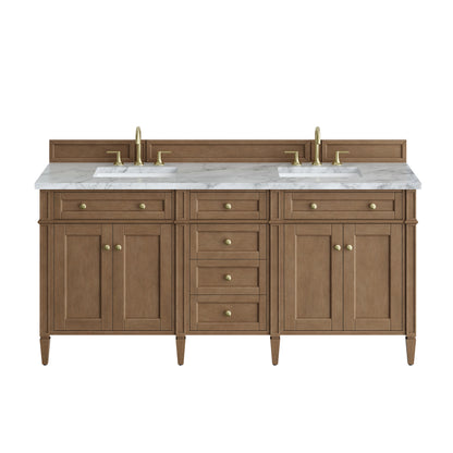 Brittany 72" Double Vanity