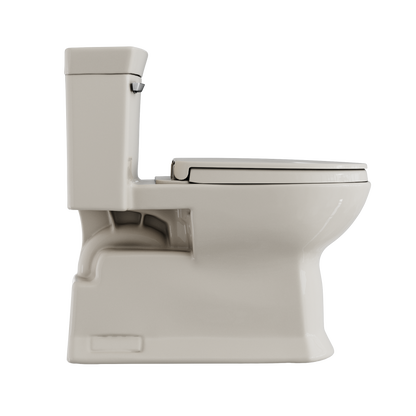 Soiree One Piece Elongated 1.28 GPF Universal Height Skirted Toilet with CeFiONtect