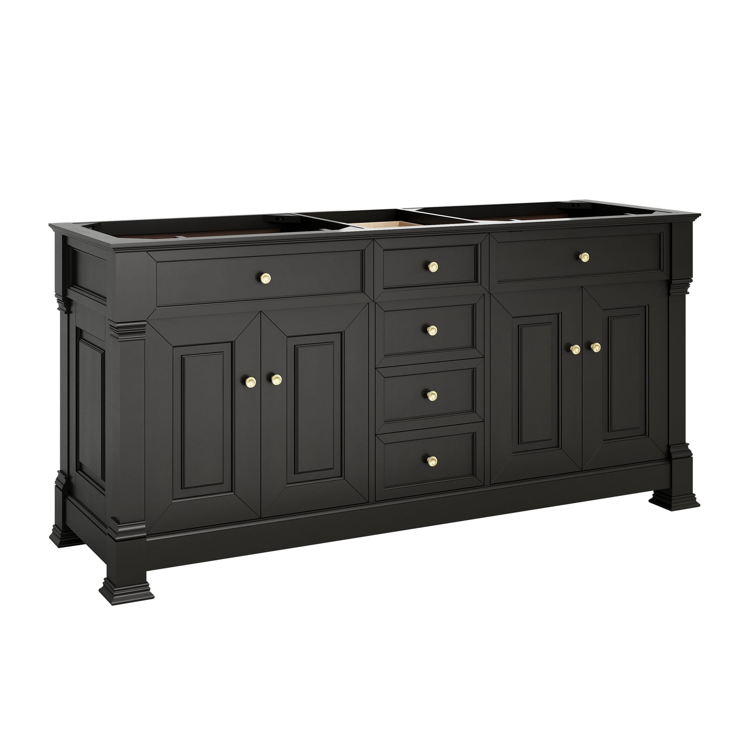 James Martin Vanities Brookfield 72" Double Vanity