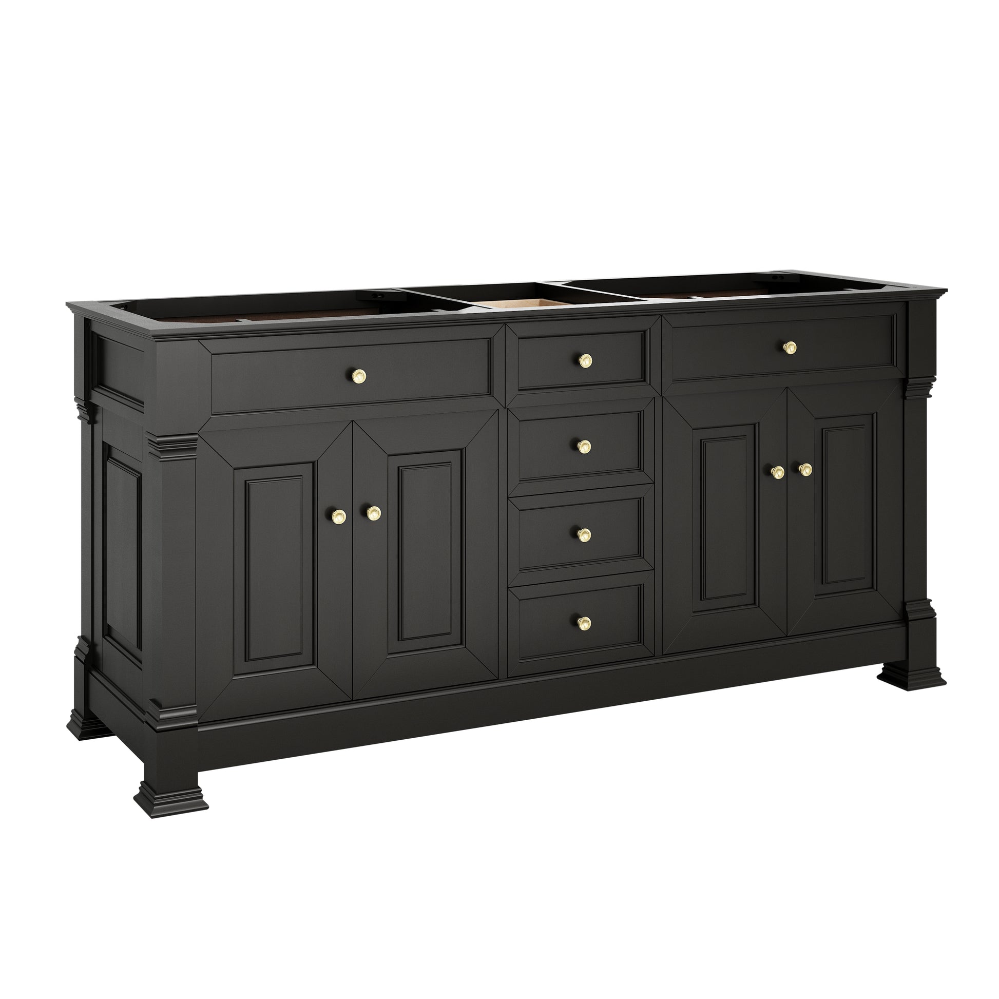 James Martin Vanities Brookfield 72" Double Vanity