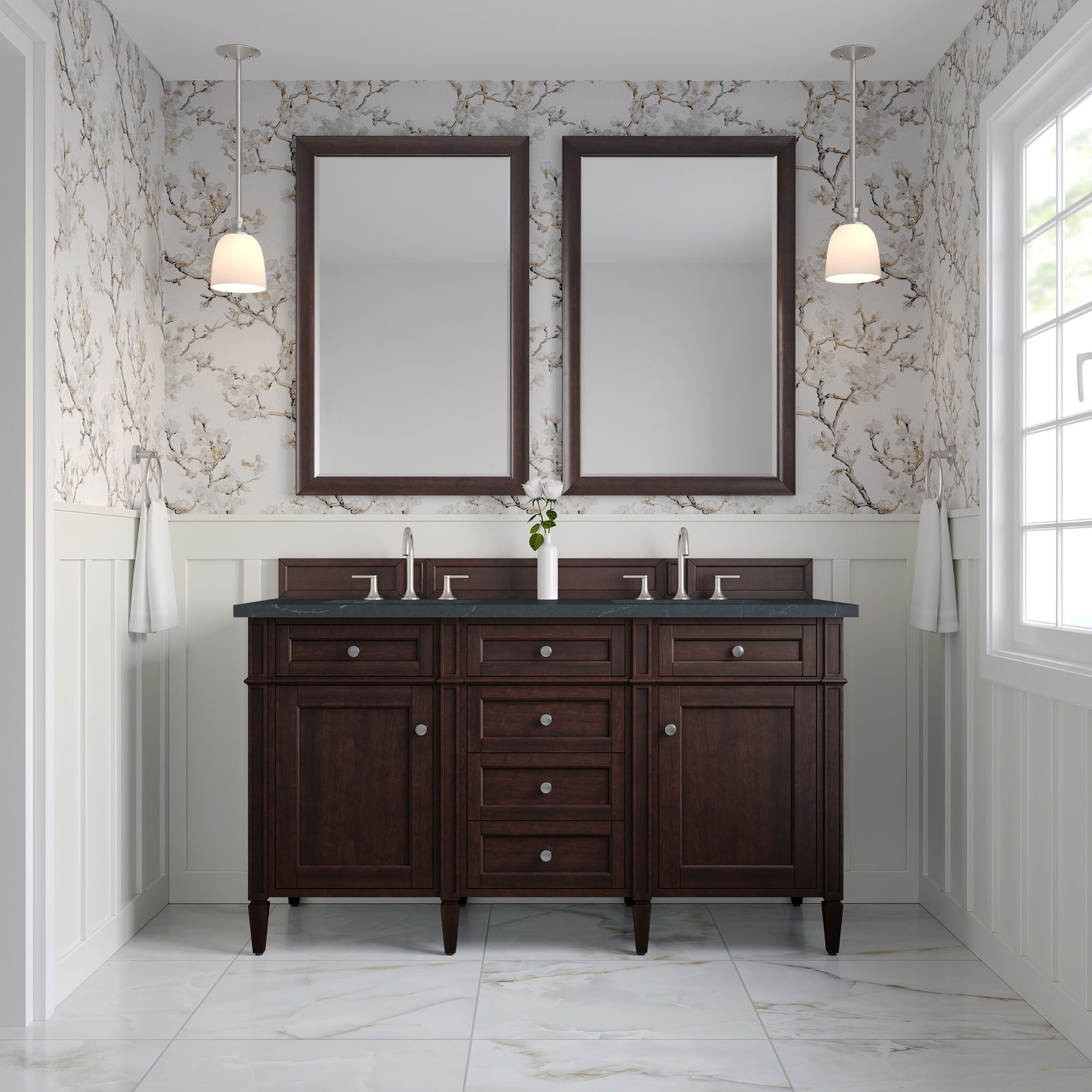 Brittany 60" Double Vanity