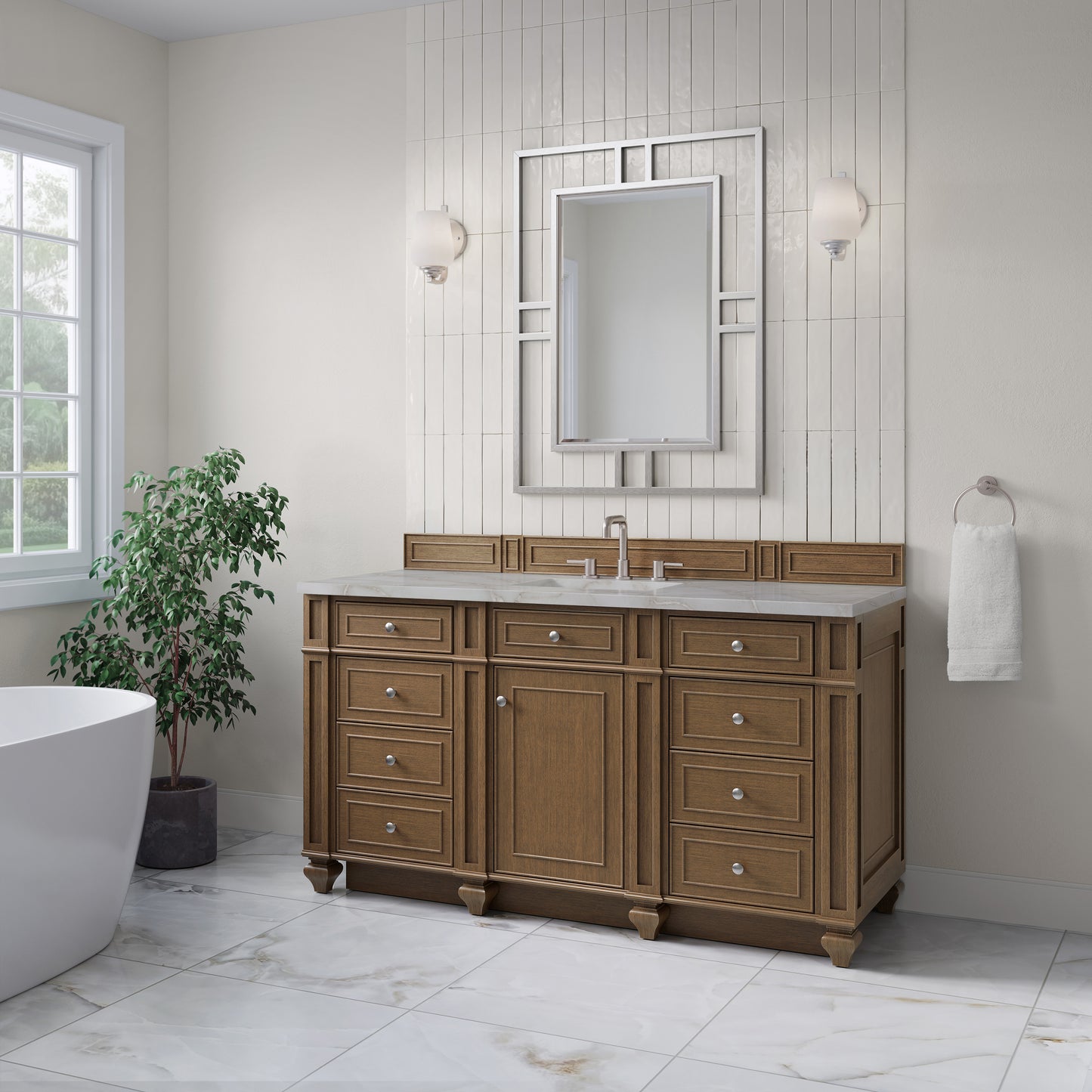 Bristol 60" Single Vanity