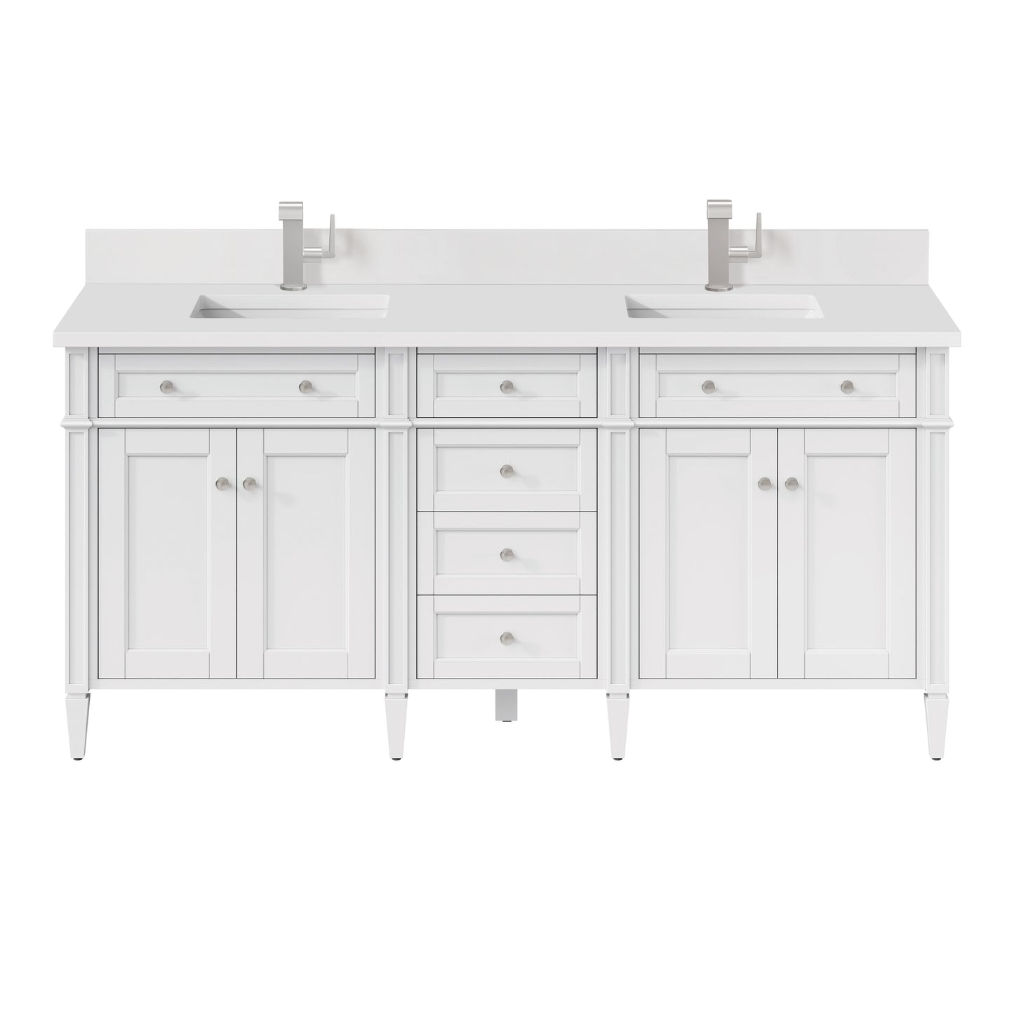 Brittany 72" Double Vanity