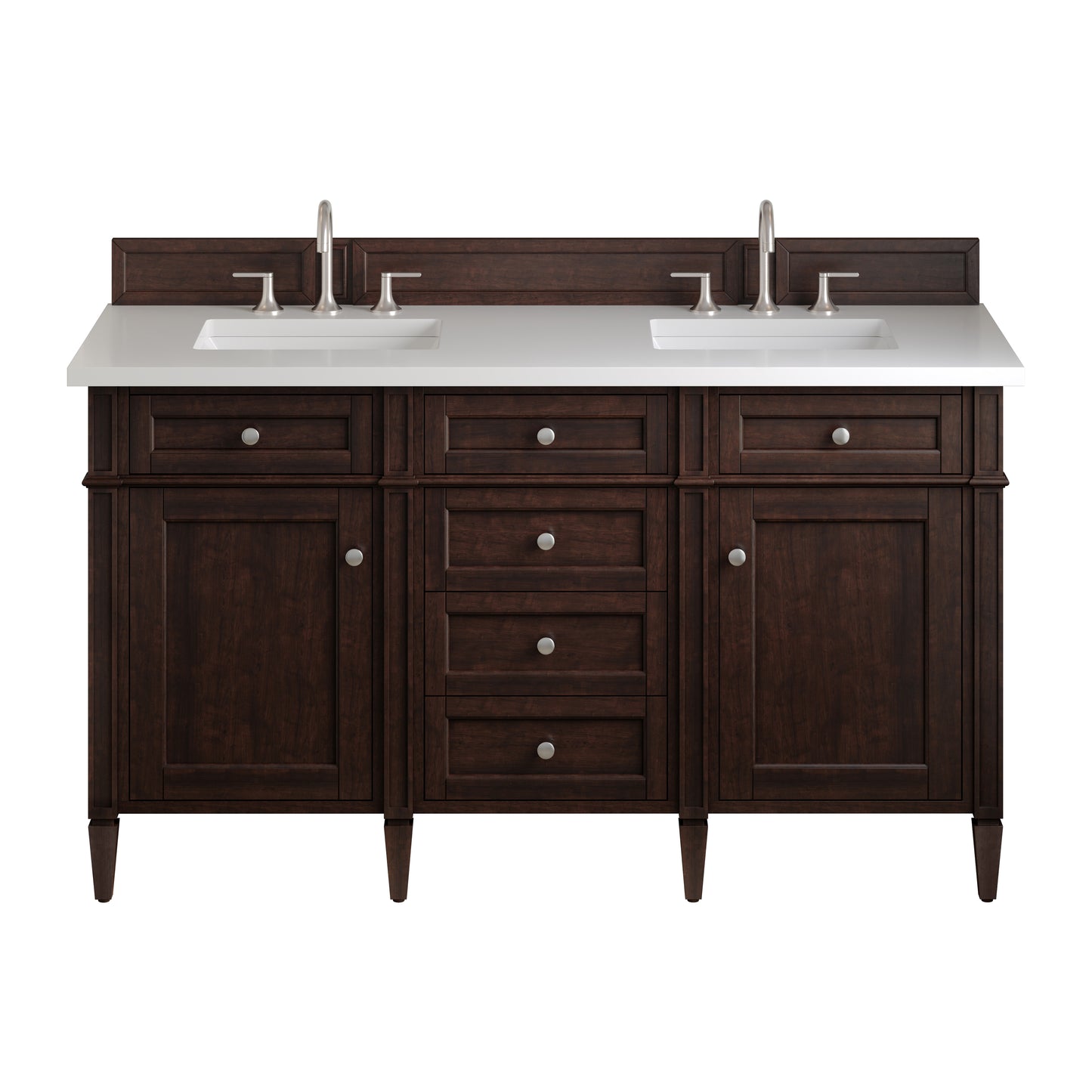 Brittany 60" Double Vanity