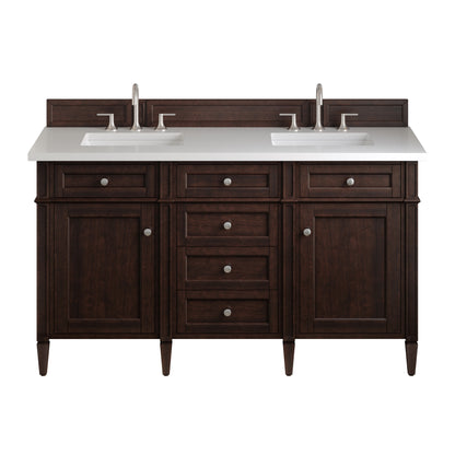 Brittany 60" Double Vanity