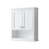 Custom image for White with Polished Chrome Trim